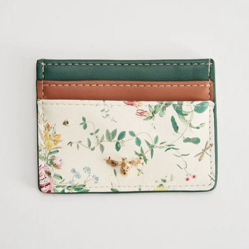 Fable Card Holder - Lucy Blooming