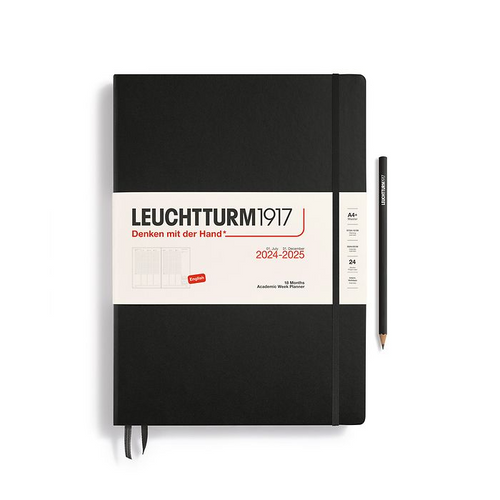 Leuchtturm1917 Diary 2024/25 - 18 Month Academic A4 Hardcover