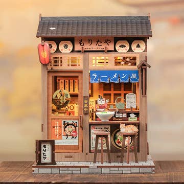 DIY Book Nook Kit - Morita-Ya
