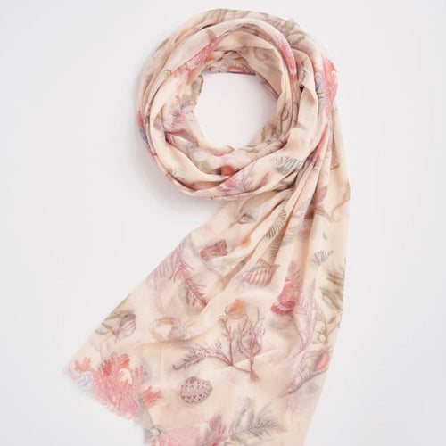 Fable Scarf - Lightweight Whispering Sands - Cream