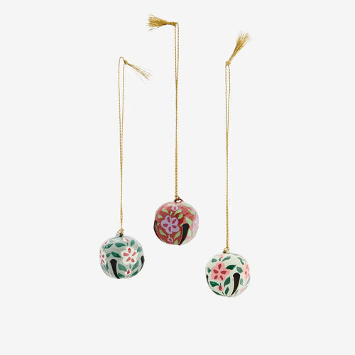 Madam Stoltz Christmas - Hand Painted Iron Bells