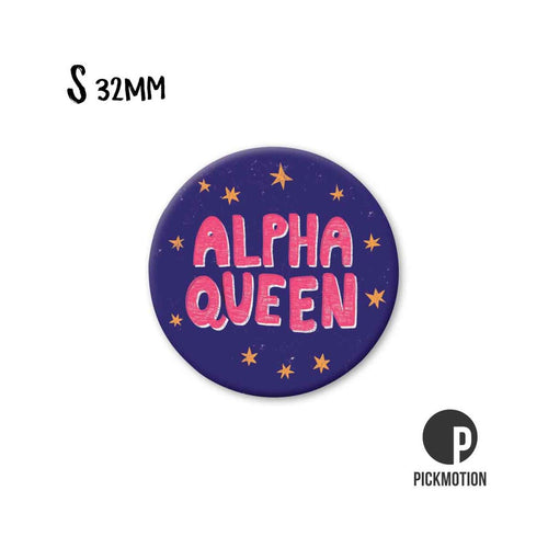 Pickmotion Magnet Small - Alpha Queen