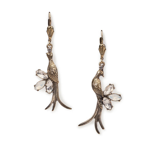 Lovett Earrings - Love Bird Drop