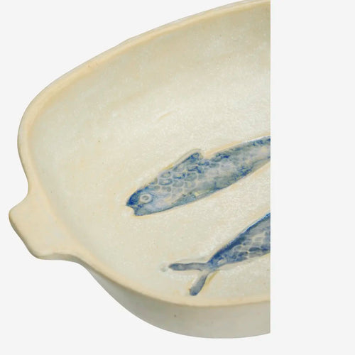 Madam Stoltz Kitchen - Stoneware Oven Dish