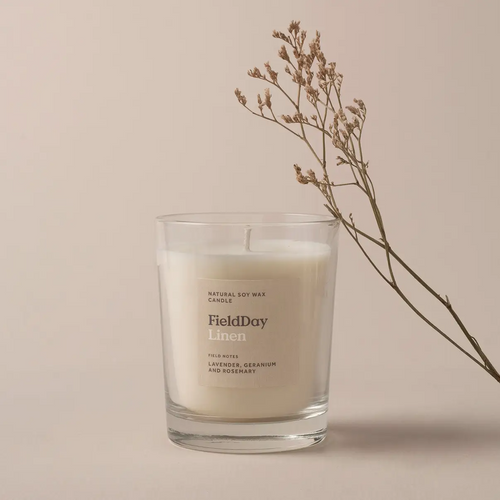 Field Day Candle - Linen