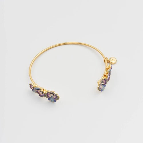 Fable Jewellery - Pansy Pearl Bangle