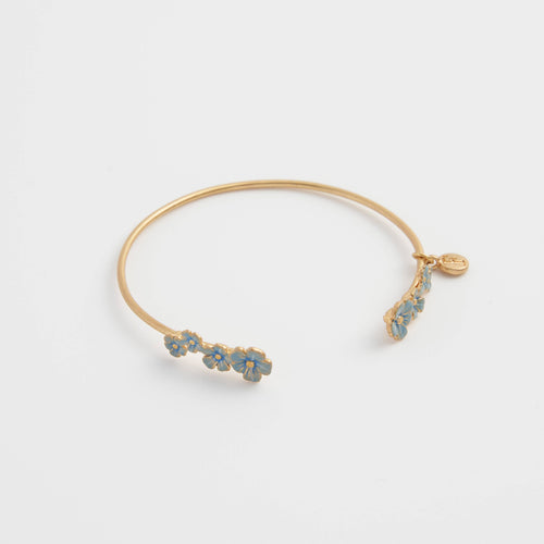 Fable Jewellery - Forget-Me-Not Bangle