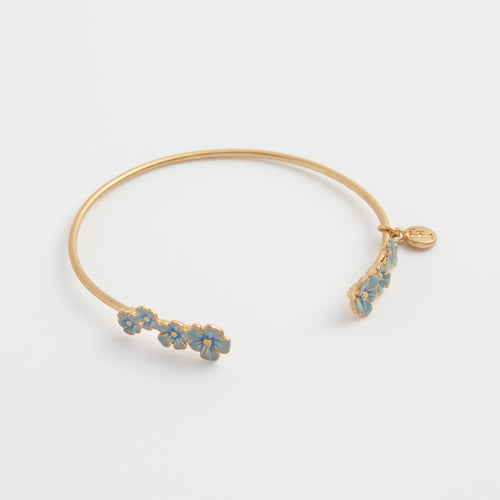 Fable Jewellery Bangle - Forget Me Not