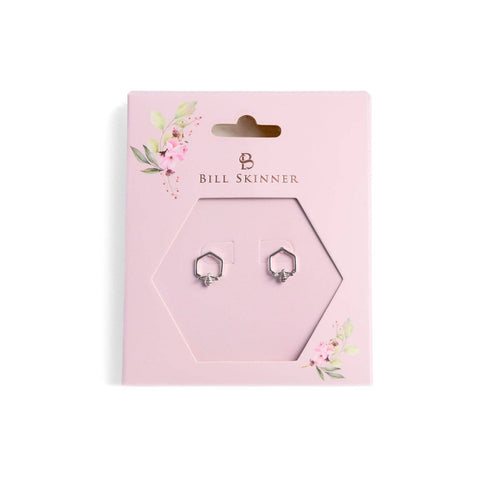 Bill Skinner Little Treasures - Hex Bee Studs