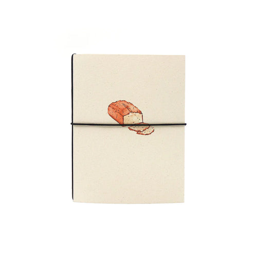 Agus Arís B6 Notebook - Brown Bread