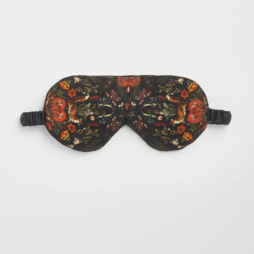 Fable Sleep Mask - Luxury Folksy Fox