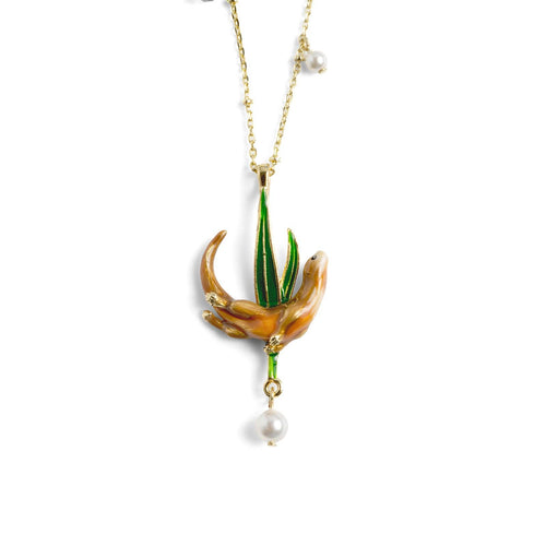 Bill Skinner Necklace - Otter Pendant