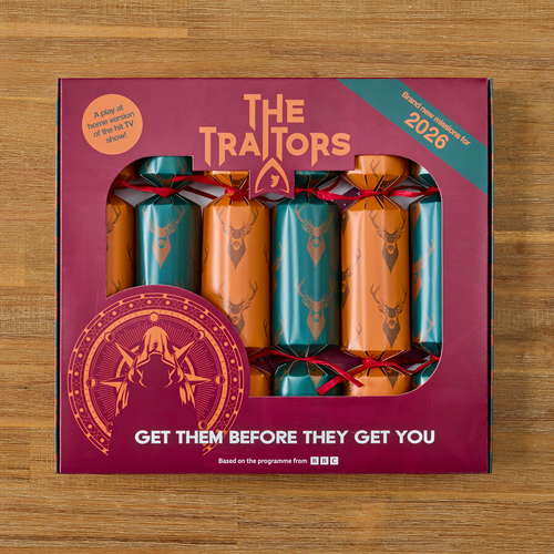 PuzzlePost Crackers - The Traitors
