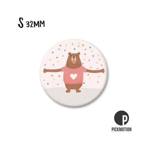 Pickmotion Magnet Small - Bear Hug