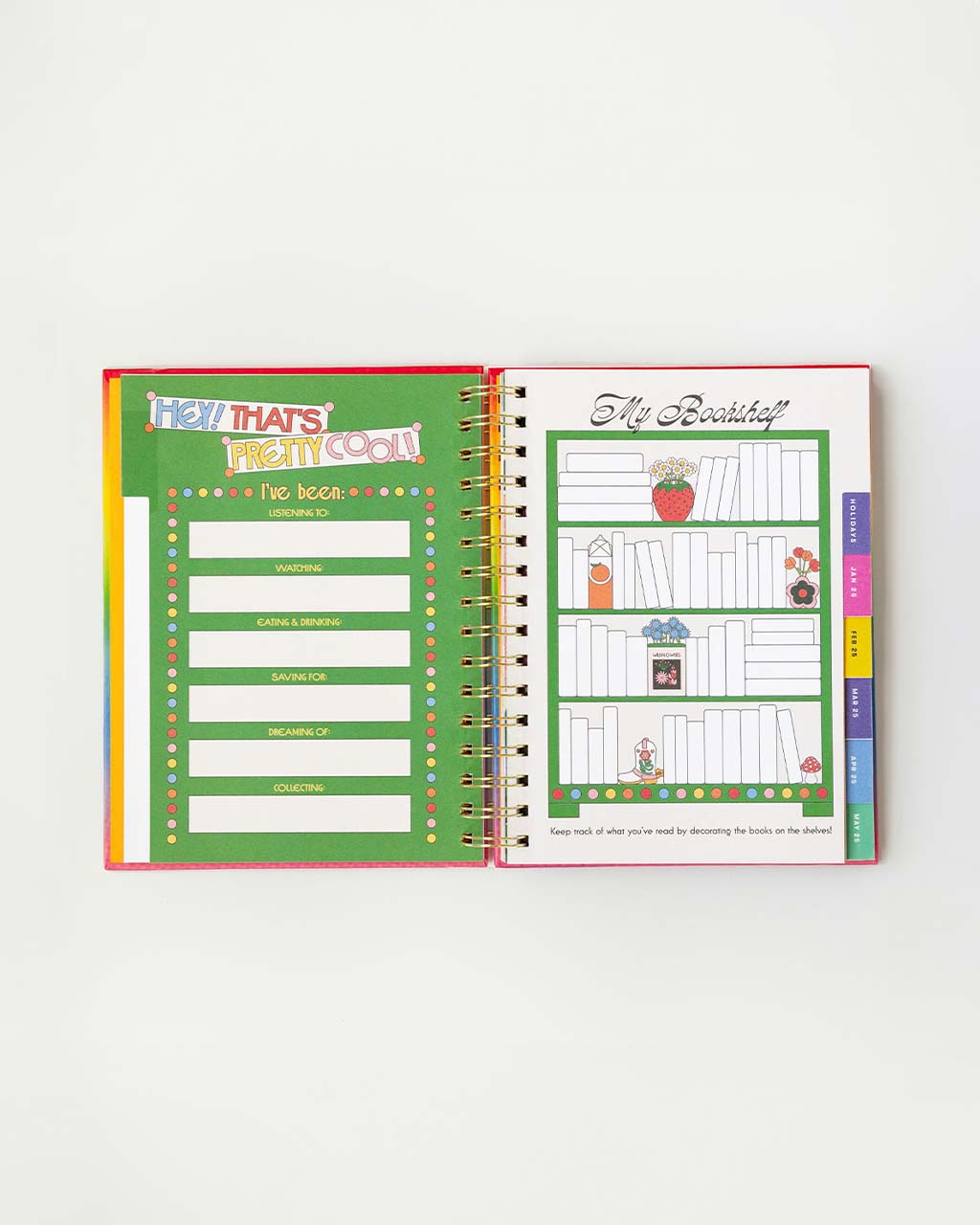 Bando Diary 2025 Medium 12Month Annual Planner Don't the G