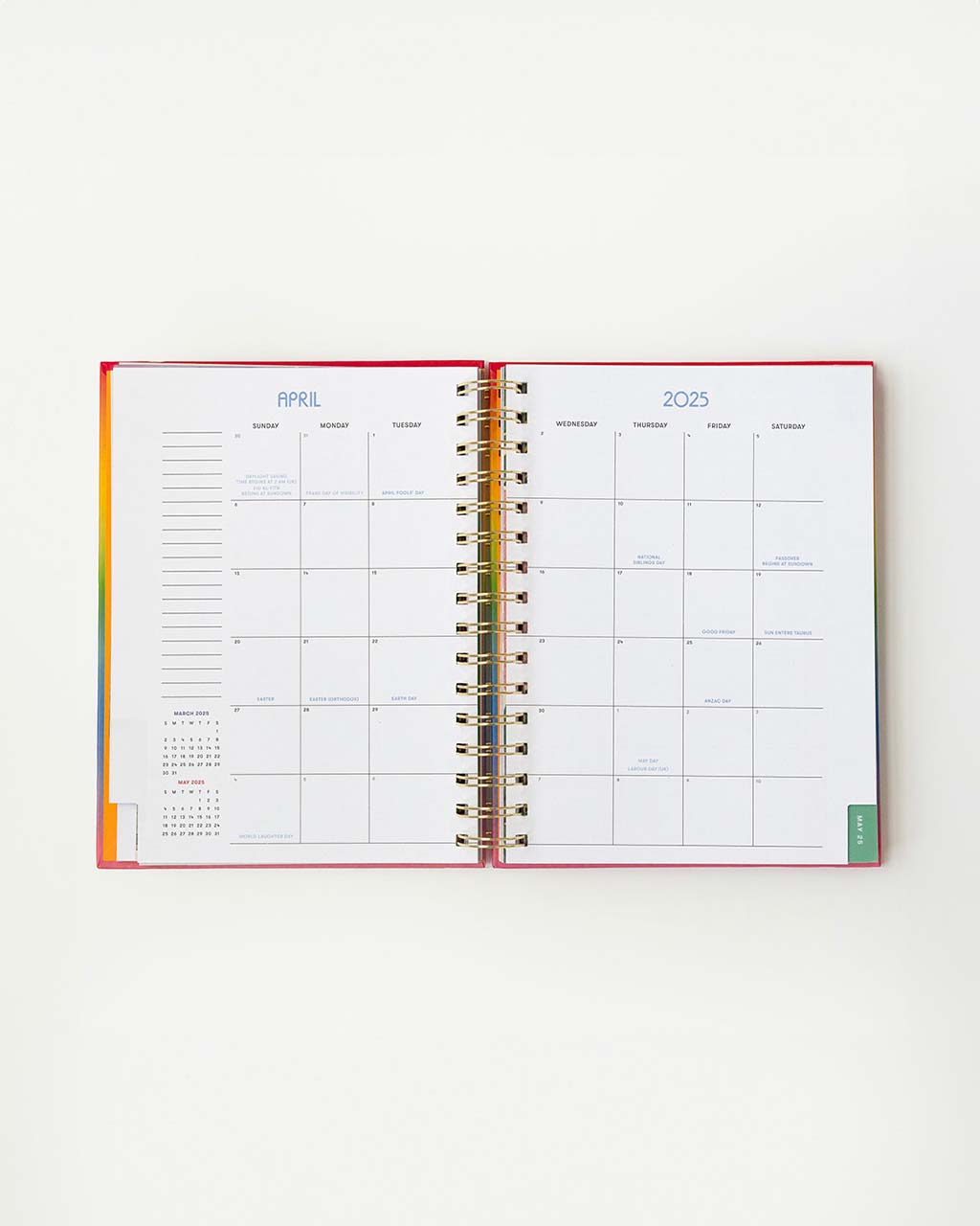 Bando Diary 2025 Medium 12Month Annual Planner Don't the G