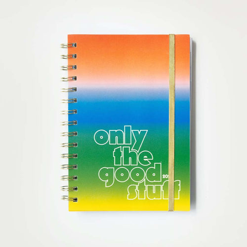 Bando Diary 2025 - Medium 12-Month Soft Cover Annual Planner - Only the Good Stuff