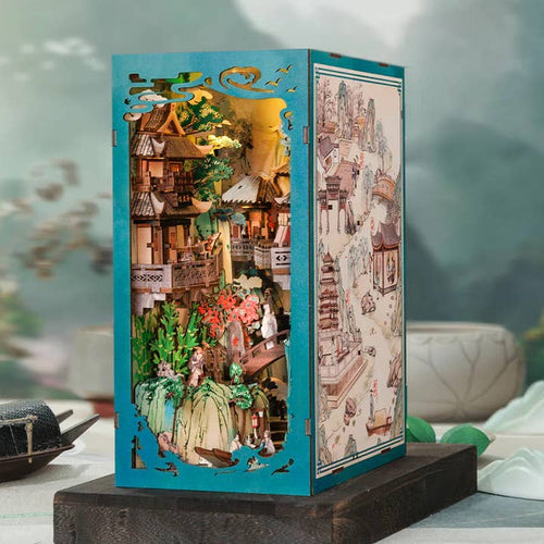 DIY Book Nook Kit - Su Dongpo's Life
