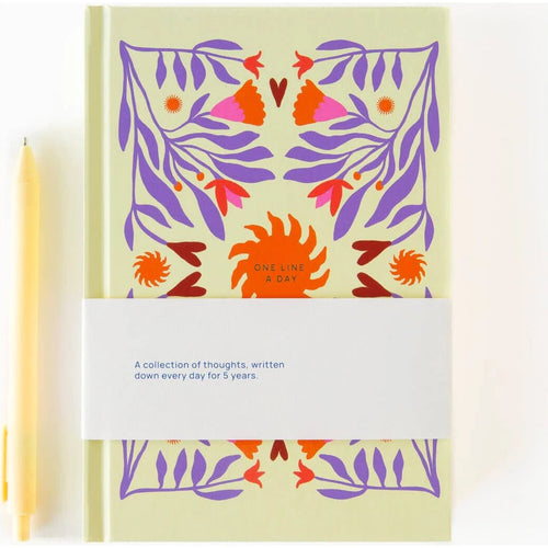 Fabrique Notebook One Line a Day – Sun