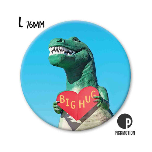 Pickmotion Magnet Large- Big Hug Dino