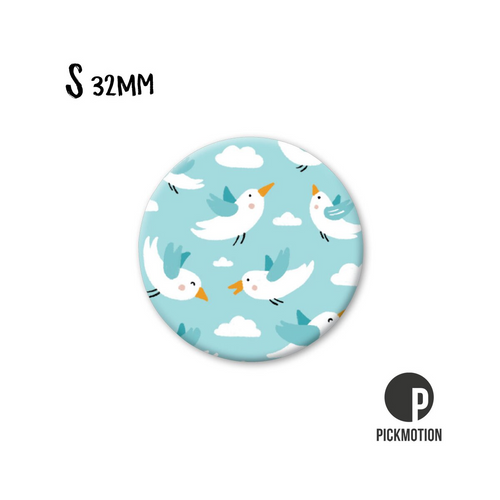 Pickmotion Magnet Small - Birds