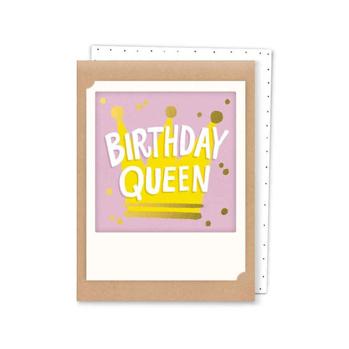 Pickmotion Mini-Card - Birthday Queen