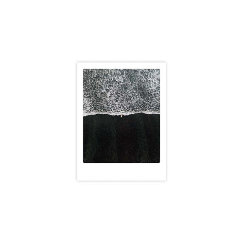 Pickmotion Poster 30x40 cm - Black Beach