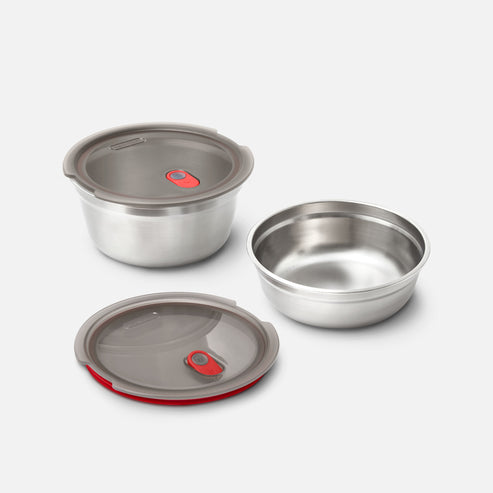 Black & Blum - Steel Food Bowl