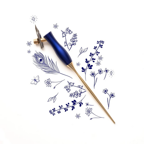 Tom's Studio Calligraphy Pen - Bloom - Straight