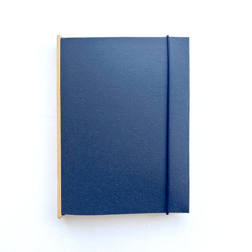 Agus Arís A5 Book Stick - Navy