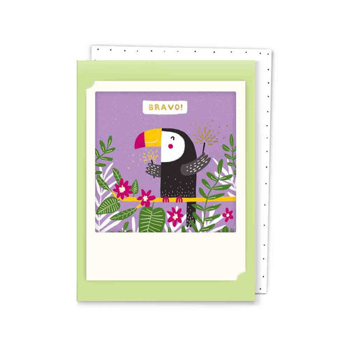 Pickmotion Mini-Card - Bravo Toucan
