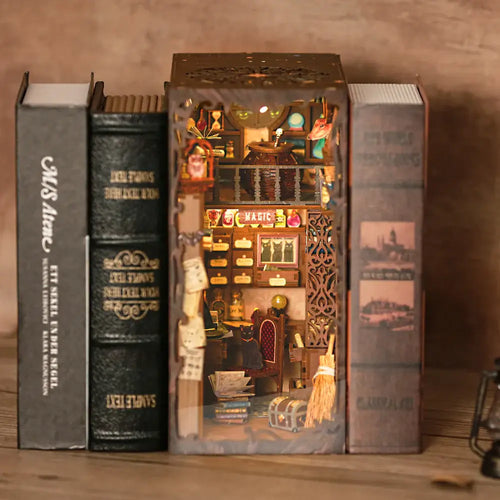 DIY Book Nook Kit: Magic Pharmacist