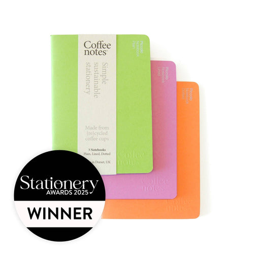 Coffeenotes A6 Notebooks - Tutti Frutti