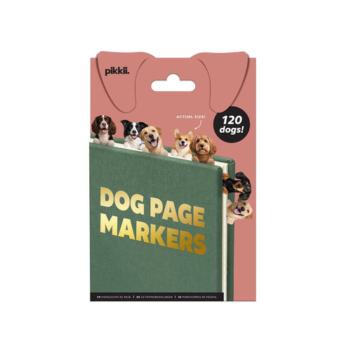 Pikkii - Dog Page Markers