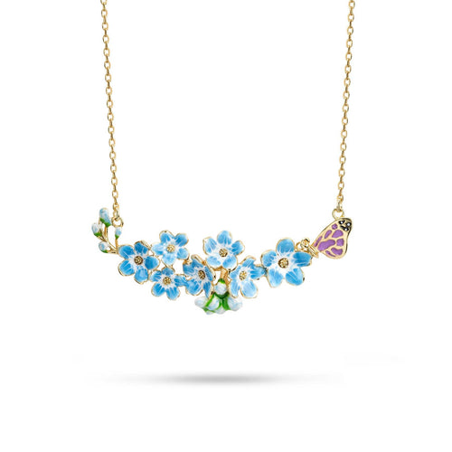 Bill Skinner Necklace - Forget-Me-Not