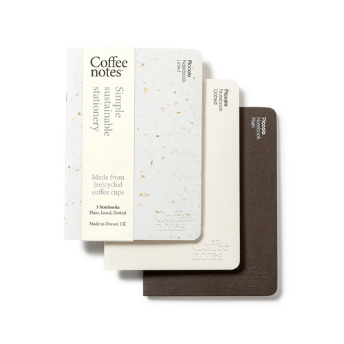 Coffeenotes - Stitched A6 Notebooks - Cafe