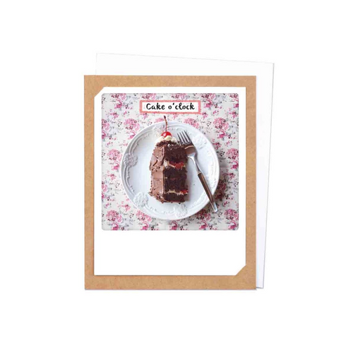 Pickmotion Photo-Card - Cake O'Clock