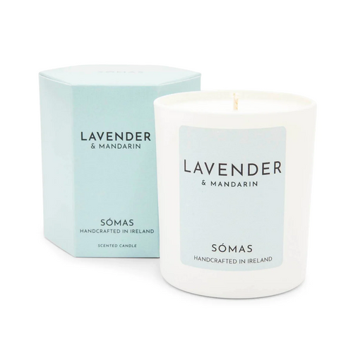 Somas Studio Candle - Lavender & Mandarin