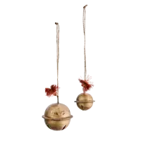 Madam Stoltz Christmas - Hanging Bells