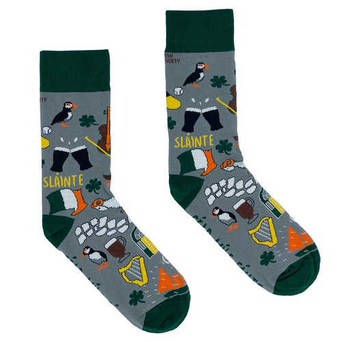Irish Socksciety Socks - Céad míle fáilte