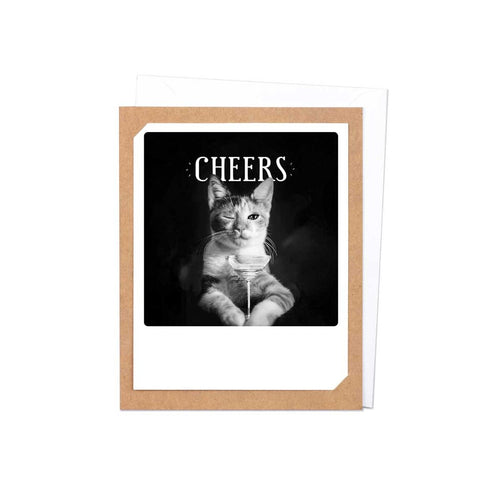 Pickmotion Photo-Card - Cheers Cat