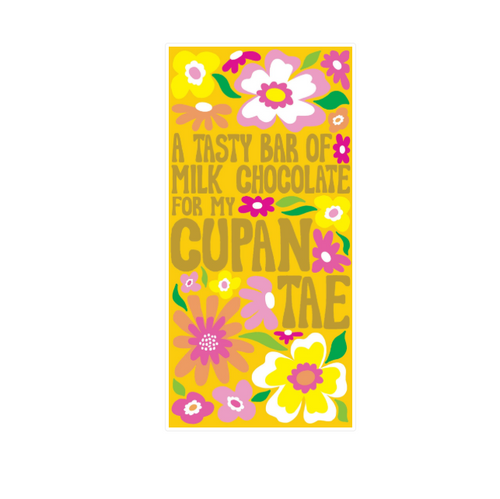 Gift Chocolate Bar - Cupán Tea