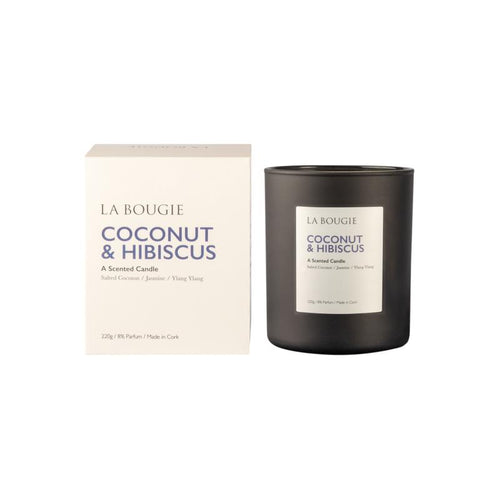 La Bougie Candle - Coconut & Hibiscus