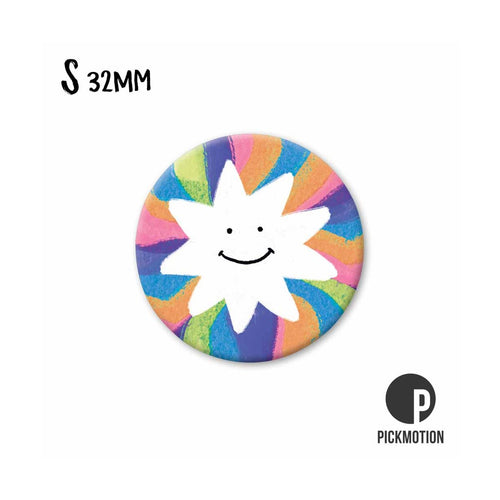 Pickmotion Magnet Small - Colourful Star