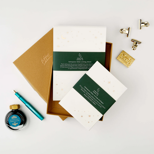 Hunter Paper Co. Letter Writing Set - Constellations