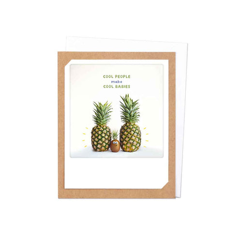 Pickmotion Photo-Card - Cool Babies Pineapples