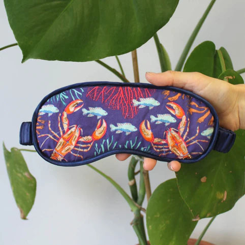 Disaster Designs Eyemask - Coral Lobster