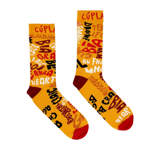 Irish Socksciety Socks - Cúpla Focal - Irish Language Socks