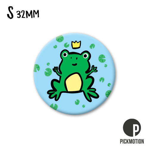 Pickmotion Magnet Small - Cute Frog