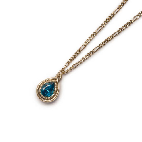 Lovett Necklace - Mini Teardrop Pendant